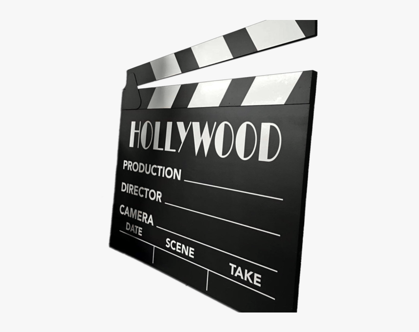 Clapperboard Hollywood, HD Png Download, Free Download