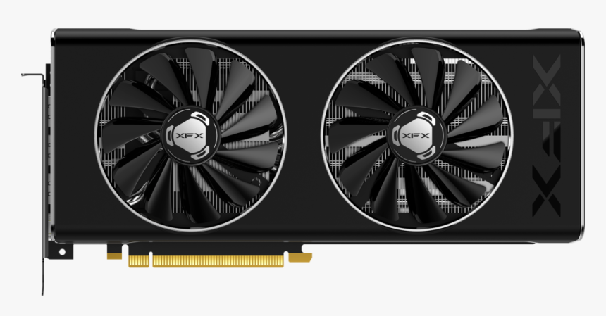 Xfx Thicc Ii Rx 5700 Xt, HD Png Download, Free Download