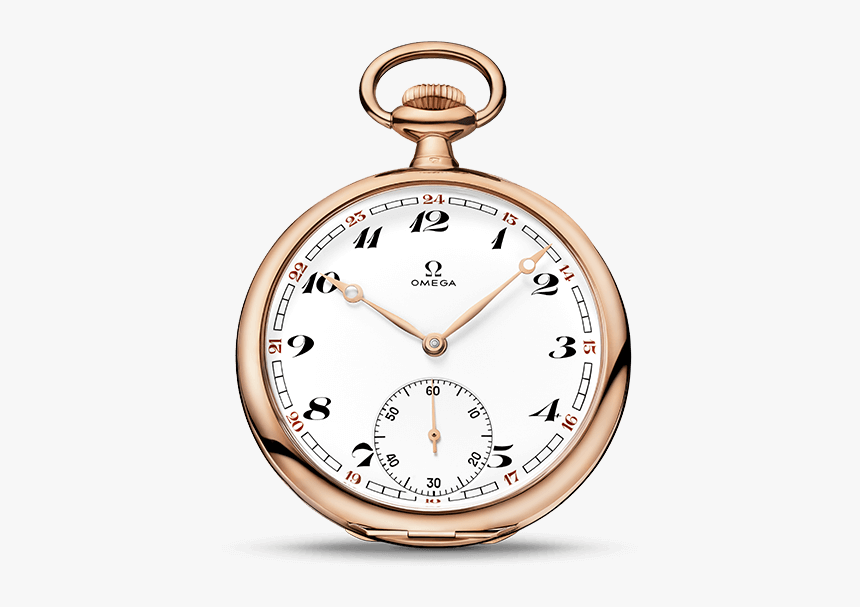 Omega Pocket Watch Dial, HD Png Download, Free Download