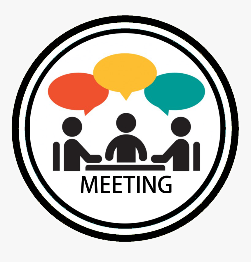 Mmrwa Meeting Icon - Meeting Minutes Clip Art, HD Png Download, Free Download