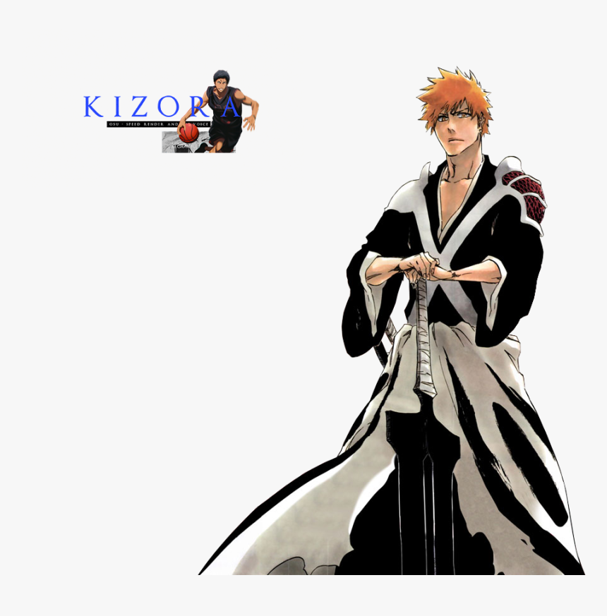 Ichigo Kurosaki Png, Transparent Png, Free Download