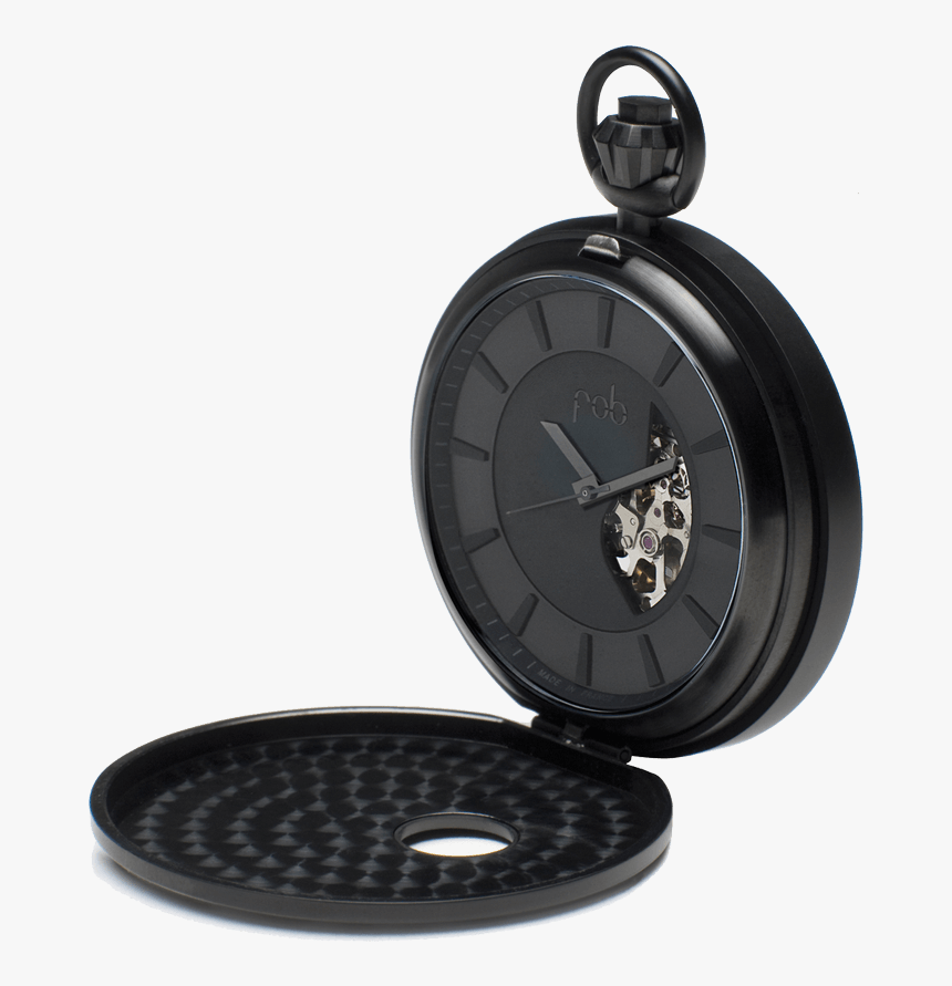 Pocket Watch Black, HD Png Download, Free Download