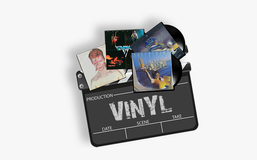 5c5022928dde3 Vinyl Clapboard1 - Graphic Design, HD Png Download, Free Download