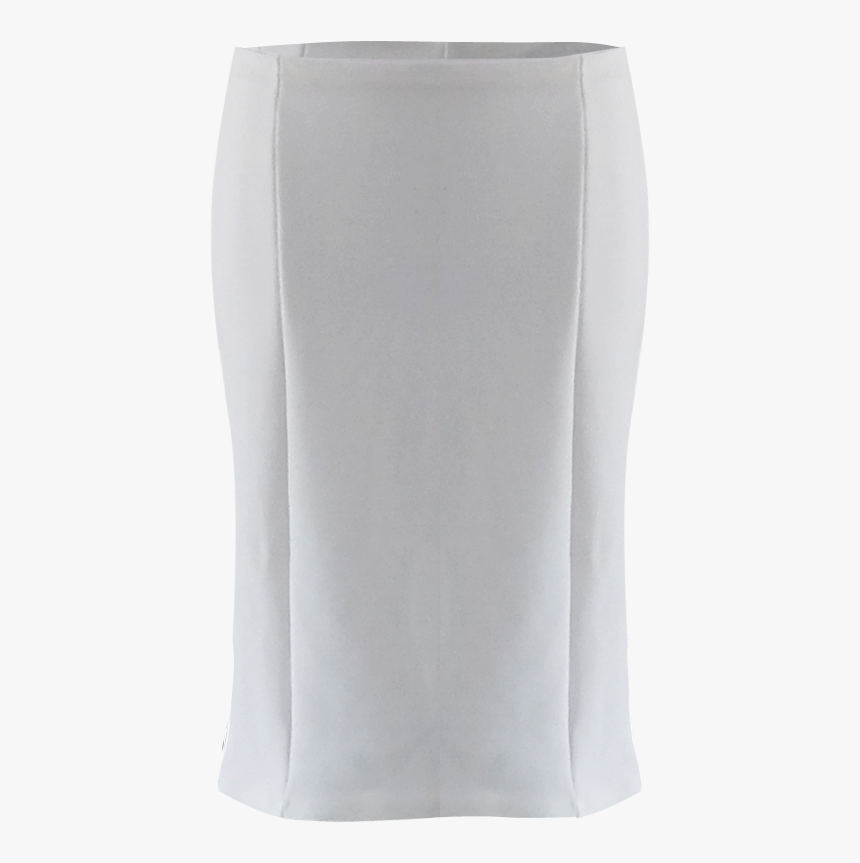 White Pencil Skirt By British Steele - Tennis Skirt, HD Png Download ...