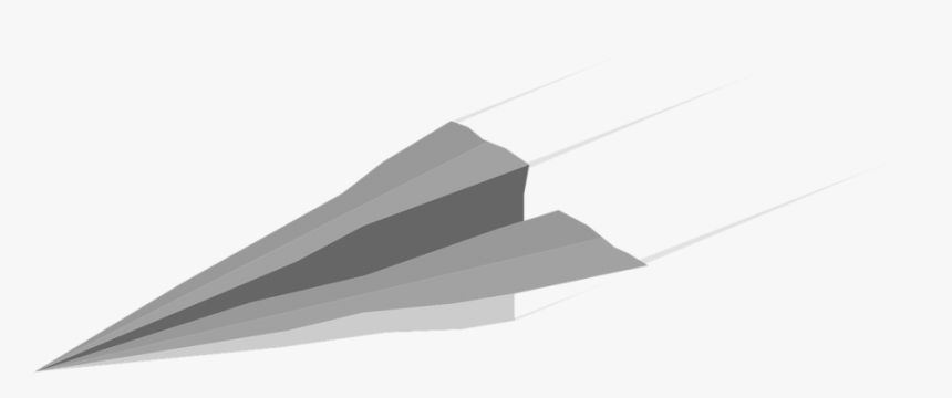 White Paper Plane Png Image - Airplane, Transparent Png, Free Download