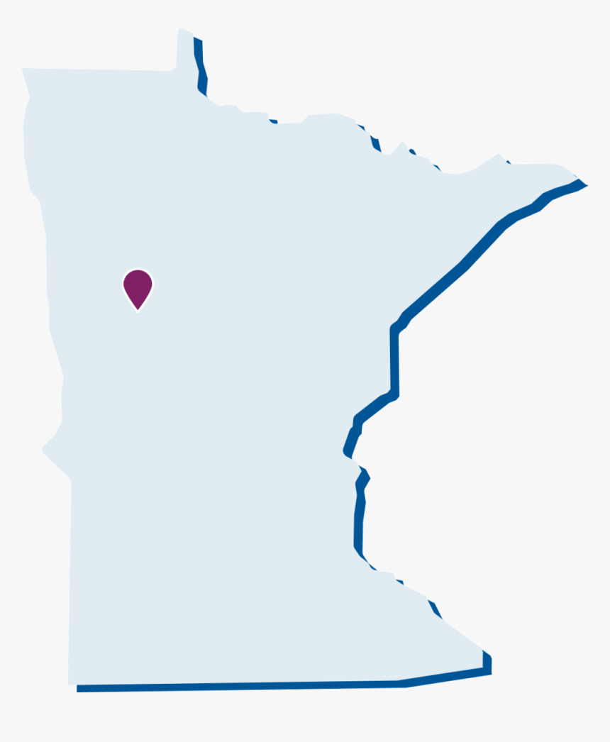 Map-detroitlakesarea - Twin Cities, HD Png Download, Free Download