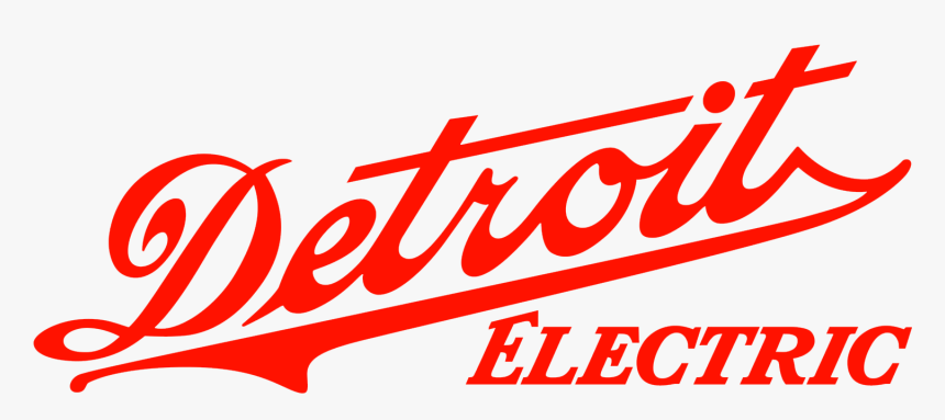 Detroit Electric Logo, HD Png Download, Free Download