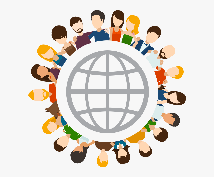 Transparent Global Network Png - Social Clipart Png, Png Download, Free Download