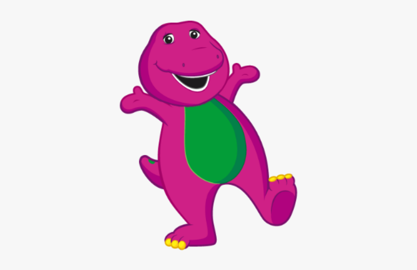 Barney And Friends Clipart At Getdrawings - Barney The Dinosaur Clipart, HD Png Download, Free Download