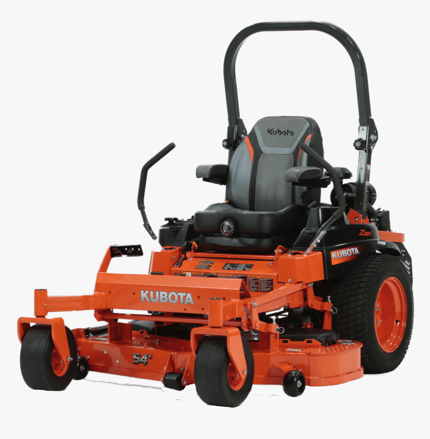 Kubota Z781 Zero Turn, HD Png Download, Free Download