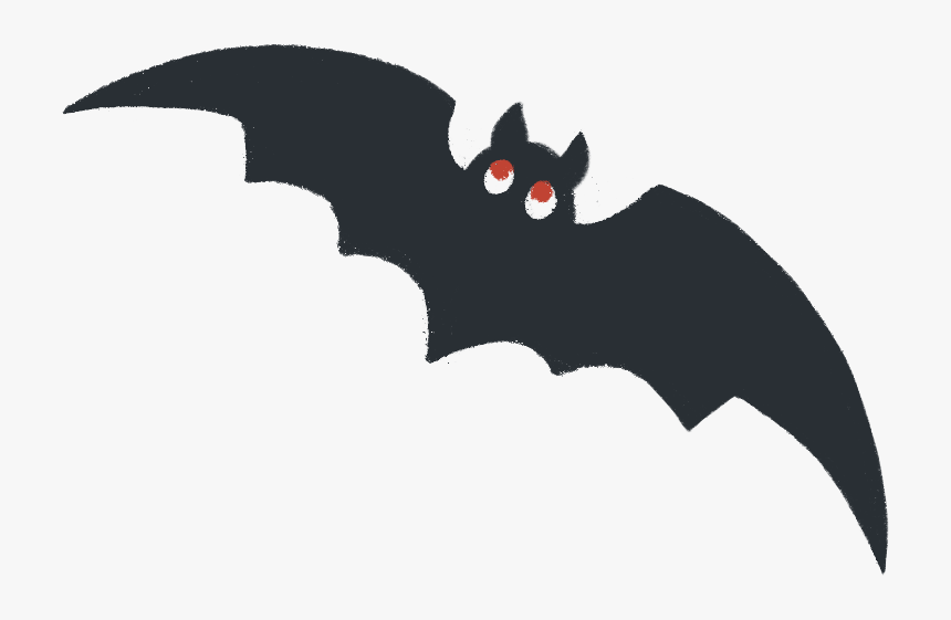 Bat - Cartoon, HD Png Download, Free Download