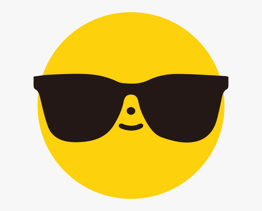 Sunglasses Smiley Goggles Clip Art, HD Png Download, Free Download