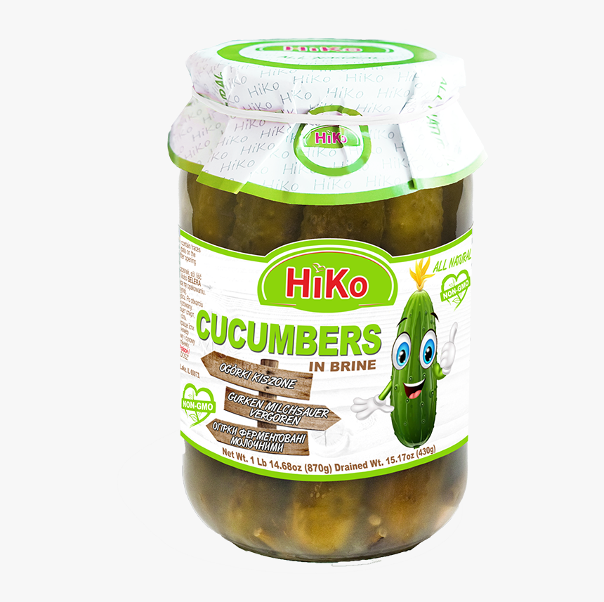 Hiko Polish Dill Pickle, HD Png Download, Free Download