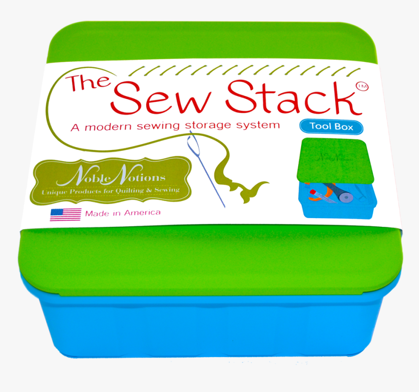 Noble Notions The Sew Stack Tool Box, HD Png Download, Free Download