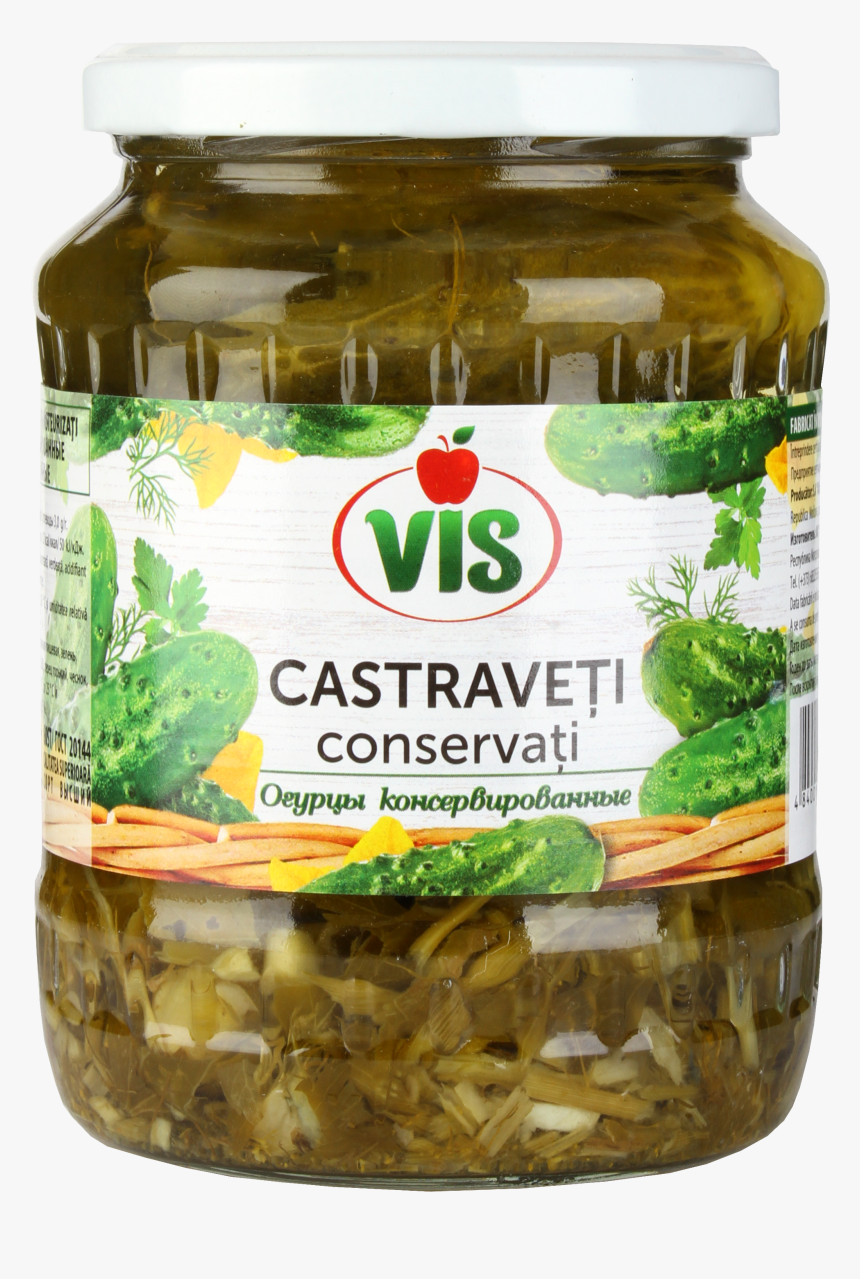 Pickled Cucumbers - Castraveti Marinati Alfa Nistru, HD Png Download, Free Download