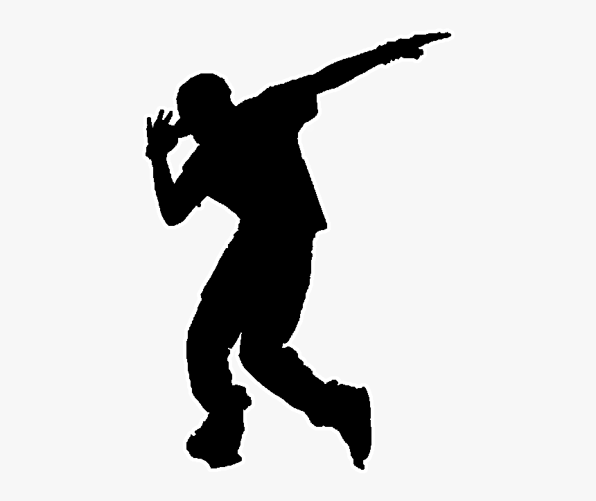 Hip-hop Dance Clip Art Silhouette Breakdancing - Hip Hop Dance Silhouette, HD Png Download, Free Download