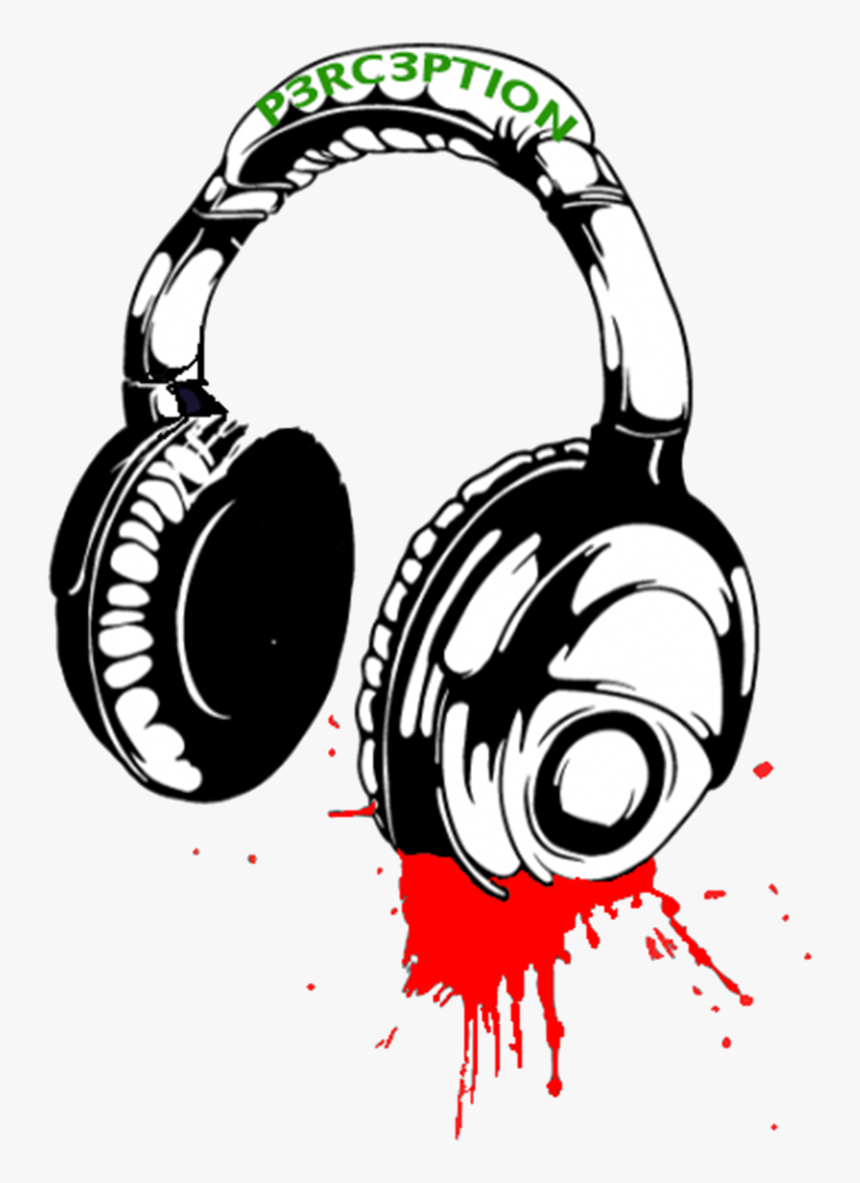 Dj P3rc3ption High Res Headphone Logo, HD Png Download, Free Download