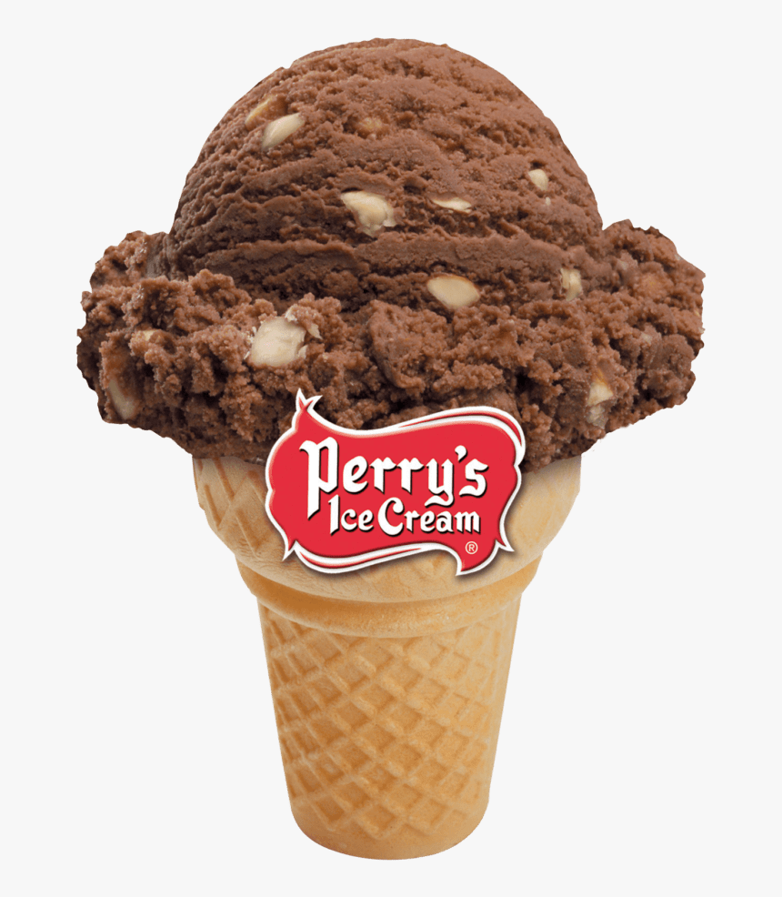 Chocolate Almond - Perry's Ice Cream Png, Transparent Png, Free Download