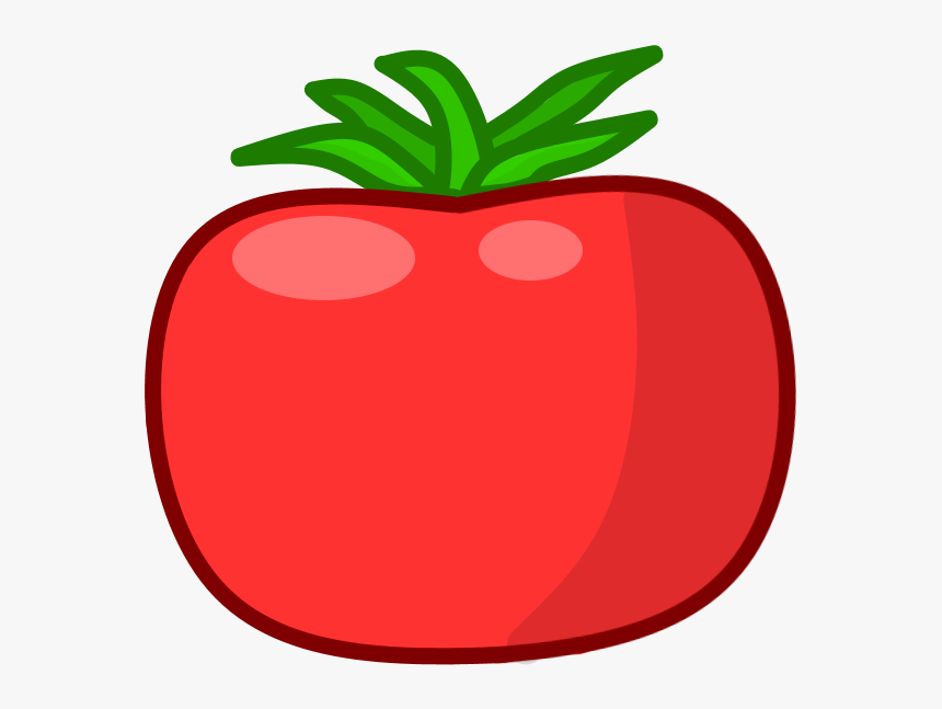 Tomatoes Clipart Pixel - Bfdi Tomato, HD Png Download, Free Download