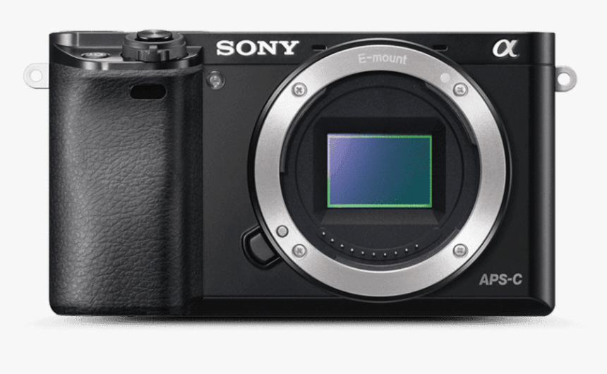 Alpha 6000 Digital E Mount Camera With 16 50mm Lens, - Sony Α6000, HD Png Download, Free Download