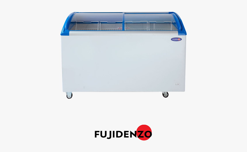 Freezer Glass Door Fujidenzo, HD Png Download, Free Download