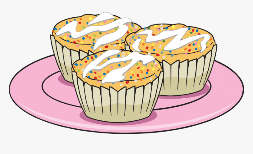 Funfetti Muffins Baking Kit - Cupcake, HD Png Download, Free Download