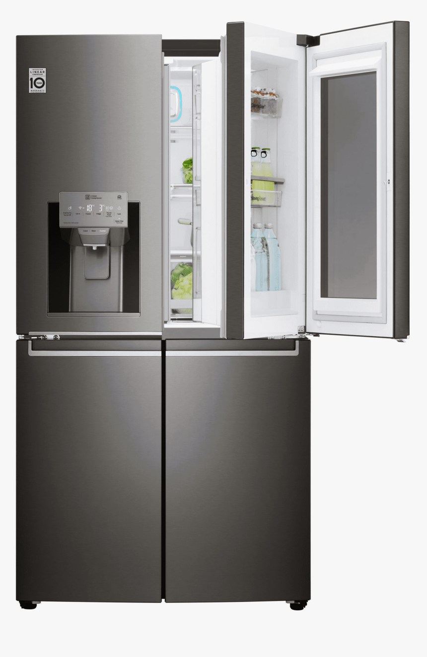 Lg Instaview Door In Door Refrigerator, HD Png Download, Free Download