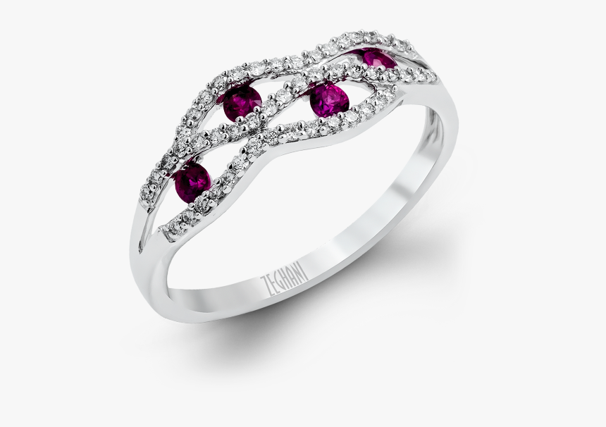 14k Gold Diamond & Ruby Fashion Ring"
 Class= - Pre-engagement Ring, HD Png Download, Free Download