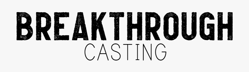 Breakthrough Casting - Calligraphy, HD Png Download, Free Download