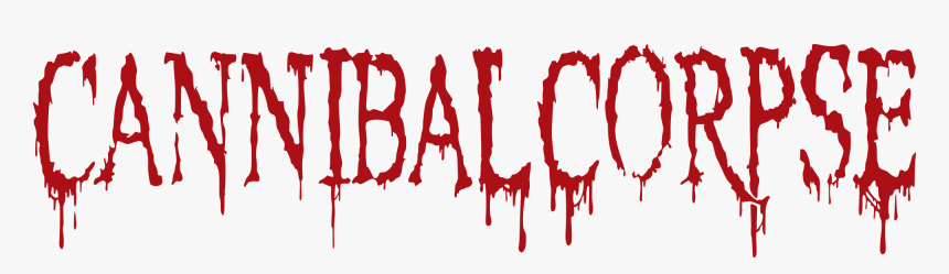Cannibal Corpse Band Logo, HD Png Download, Free Download