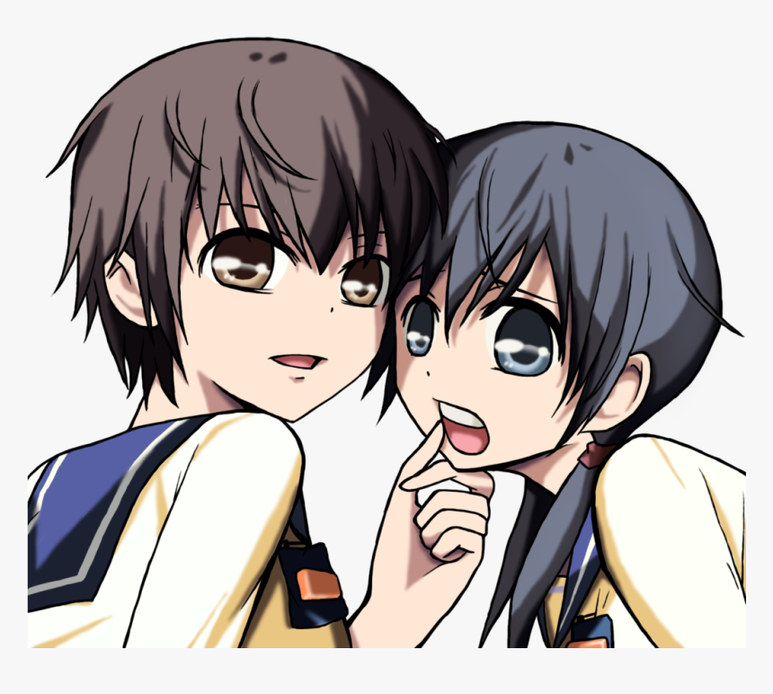 Naomi And Ayumi - Corpse Party Naomi Happy, HD Png Download, Free Download