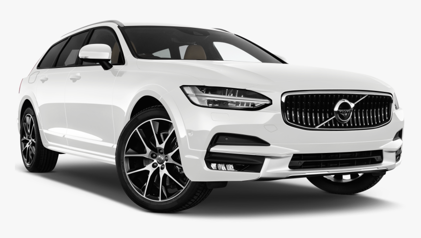 2020 Volvo Xc90 White T6 Momentum, HD Png Download, Free Download