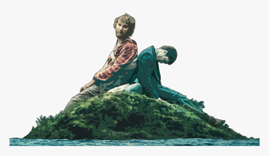 Illustration By Dougie Dodds - Swiss Army Man Napis, HD Png Download, Free Download