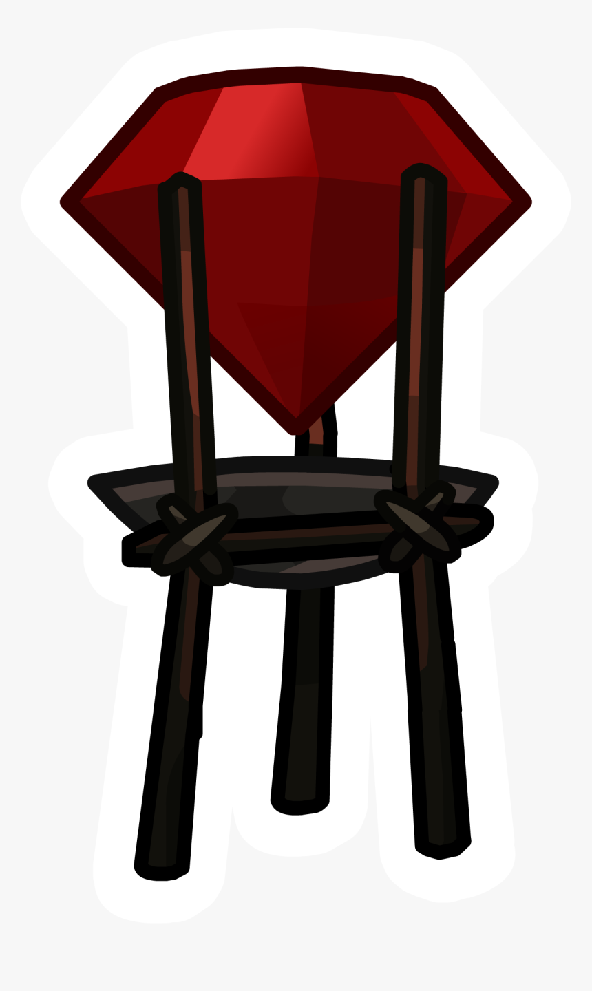 Club Penguin Rewritten Wiki - Chair, HD Png Download, Free Download