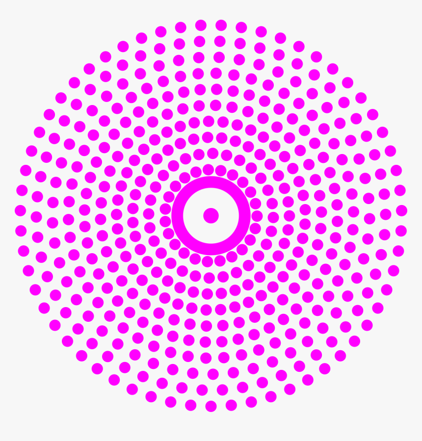 Circle Dot Pattern Png, Transparent Png, Free Download