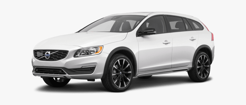 2018 Volvo V60 Cross Country Reviews - 2019 White Toyota Highlander, HD Png Download, Free Download