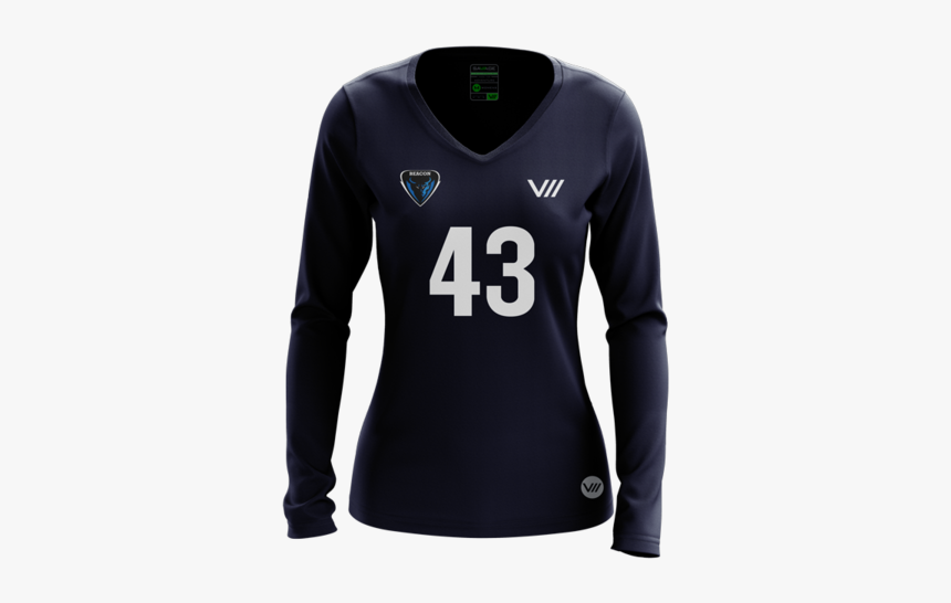 Beacon Ultimate Dark Ls Jersey - Sleeve, HD Png Download, Free Download