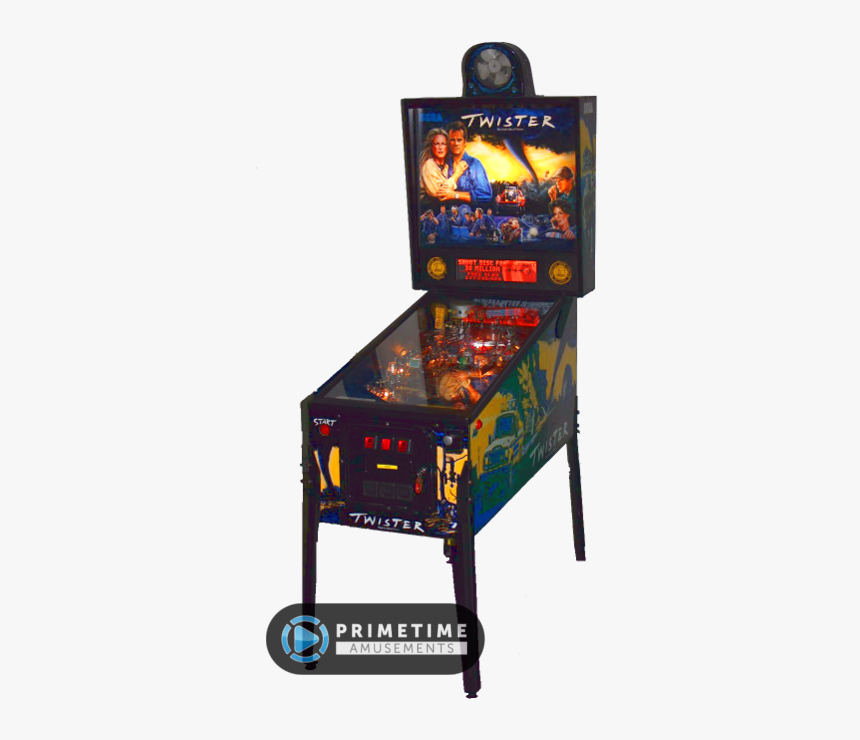 Twister Pinball By Sega Pinball - Twister The Movie, HD Png Download, Free Download