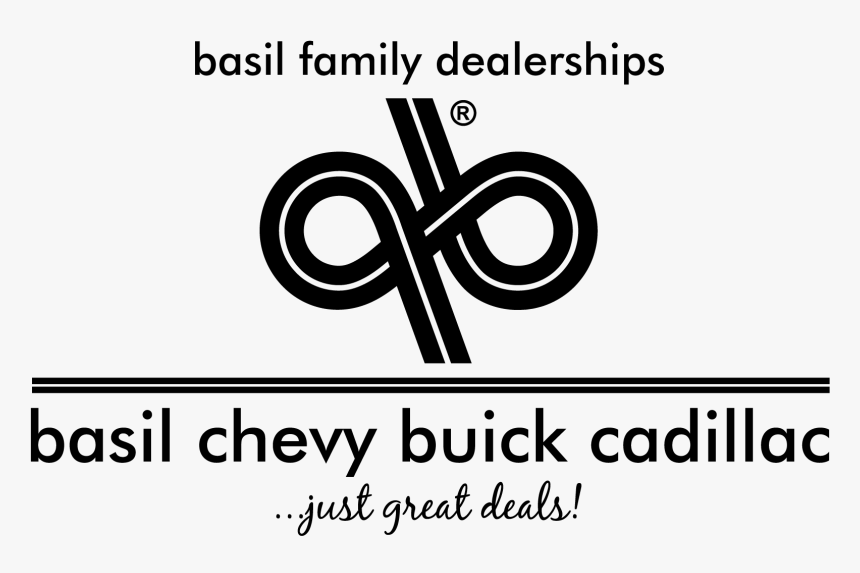 Basil Chevrolet Buick Fredonia Stacked Black Logo - Circle, HD Png Download, Free Download