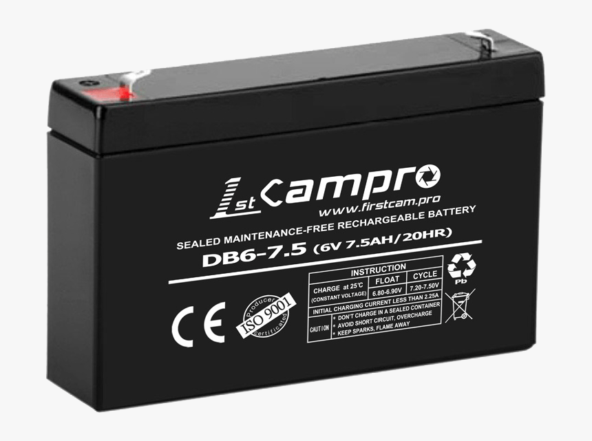 6v Battery For Trail Camera - Multipurpose Battery, HD Png Download, Free Download
