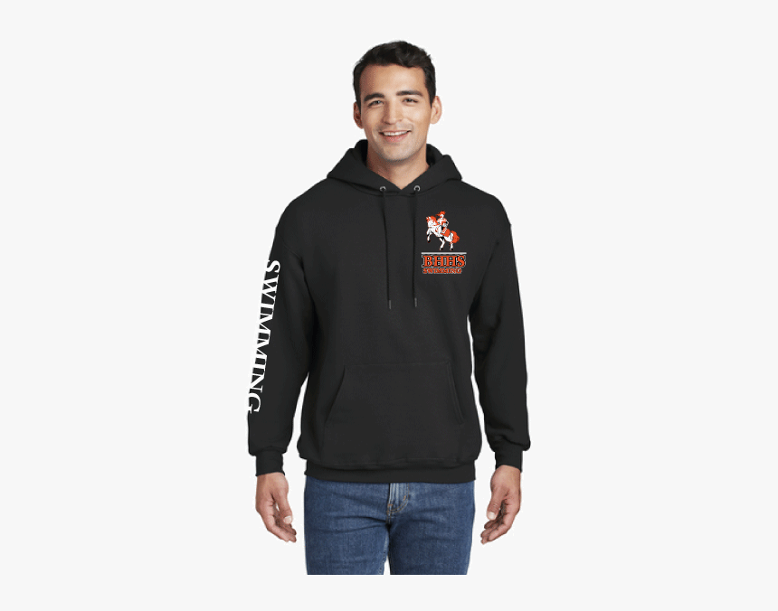 Beverly Hills High School Swim 2020 Custom Black Ultimate - Under Armour Men's Armour Fleece Spectrum Pullover, HD Png Download, Free Download