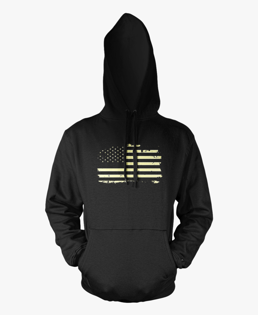 Distressed American Flag Pullover Hoodie - Pubg Hoodie Xbox 1, HD Png Download, Free Download