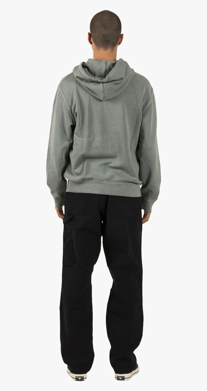 Carhartt Sweaters Hooded Sedona Sweat Grey I027815 - Man, HD Png Download, Free Download