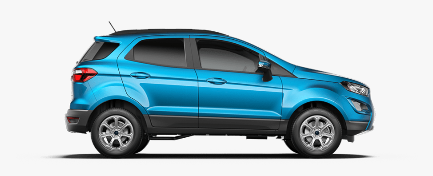 Blue Candy - Ford Ecosport St Line, HD Png Download, Free Download