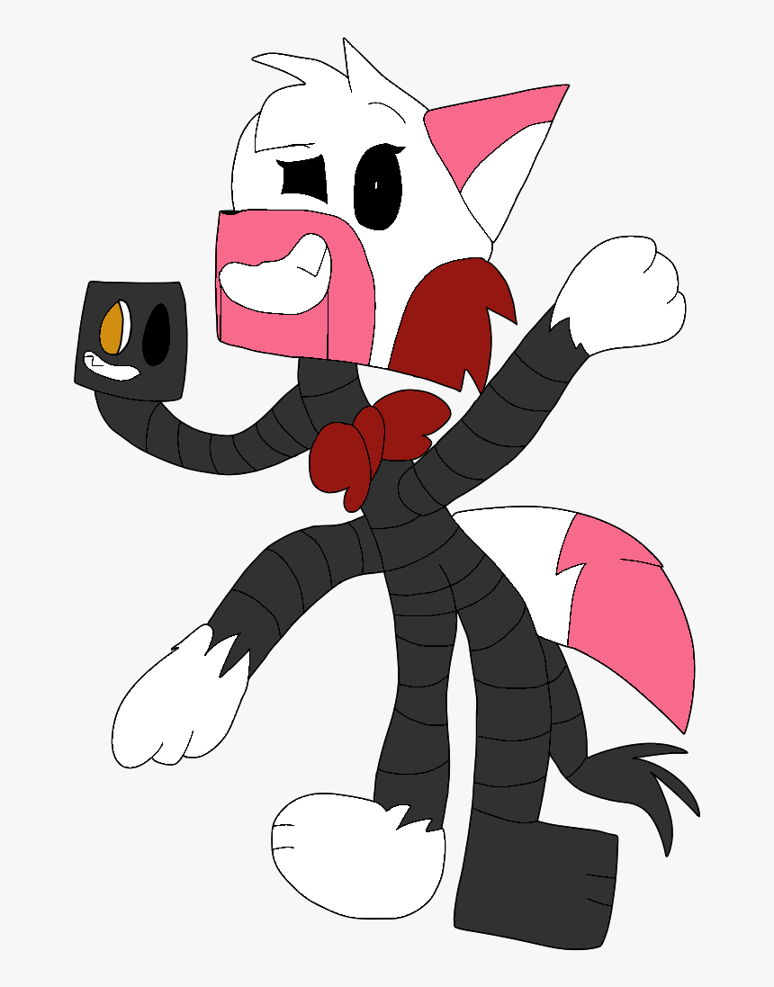 Mangle - Cartoon, HD Png Download, Free Download