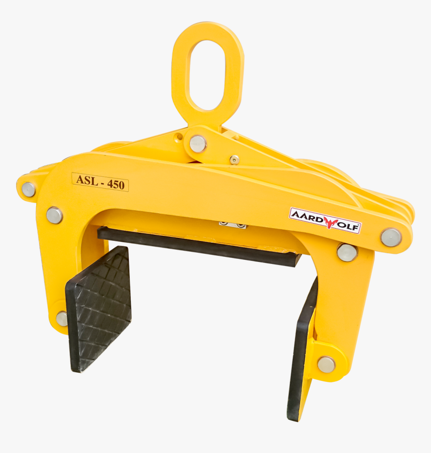 Aardwolf Scissor Lifter Asl-450 Black Rubber - Asl 300 Aardwolf Clamp, HD Png Download, Free Download