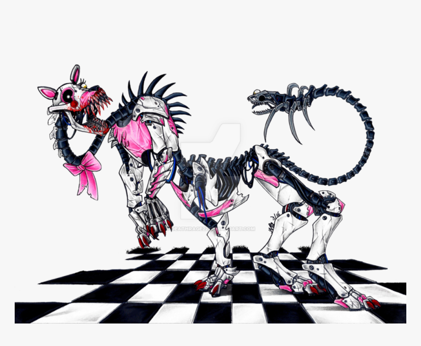 Fnaf Nightmare Mangle, HD Png Download, Free Download