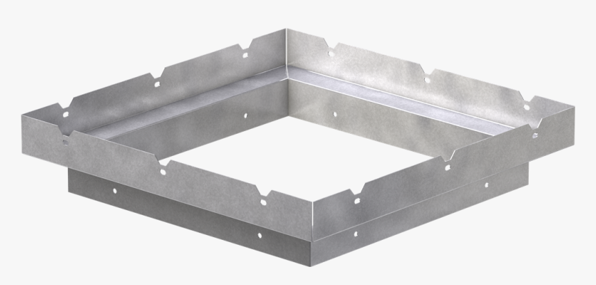 Picture Of Roof Curb Adapter, Reduces - Drawer, HD Png Download, Free Download