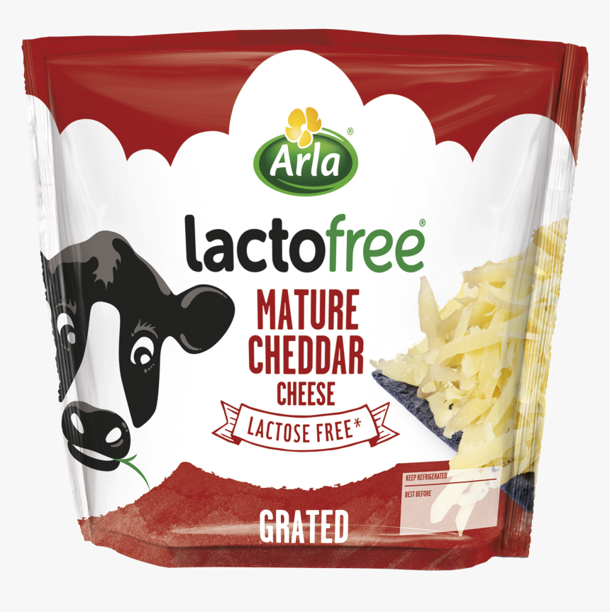 Grated Mature Cheddar Cheese - Arla Foods, HD Png Download, Free Download