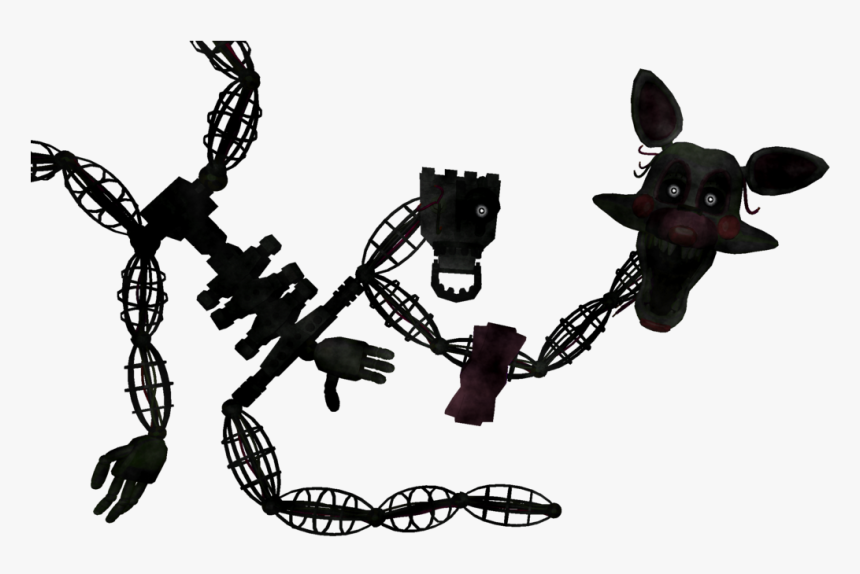 Phantom Mangle Sfm Fnaf, HD Png Download, Free Download